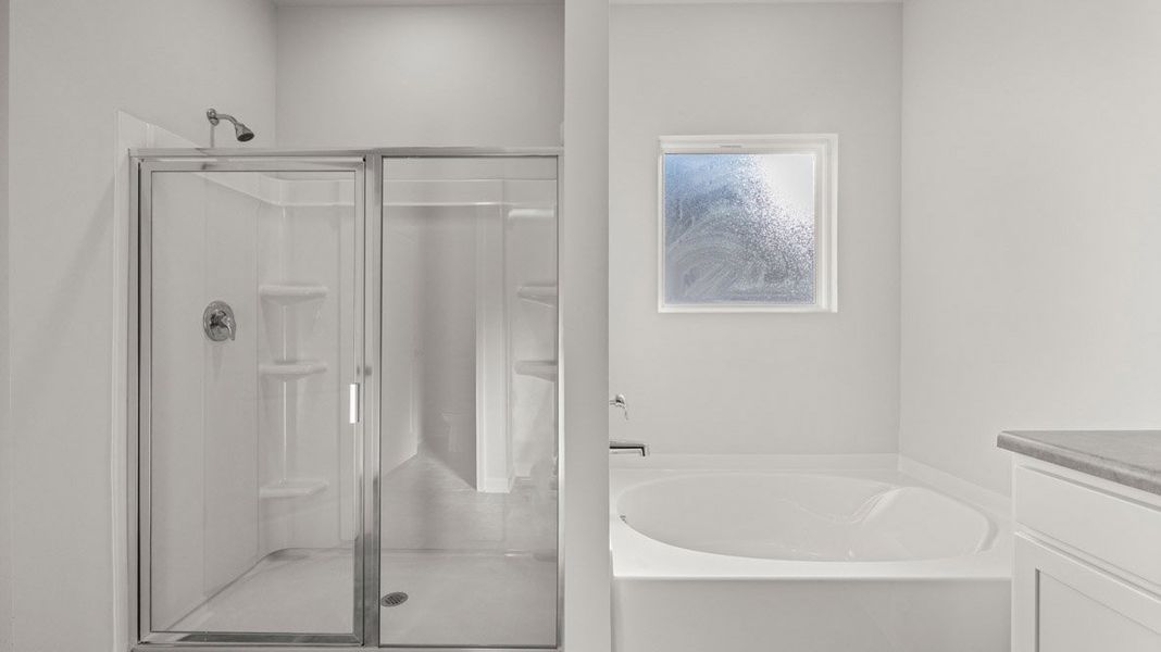 Furnished interior view inside a new home in Captain's Corner, Grovetown (Image 11).