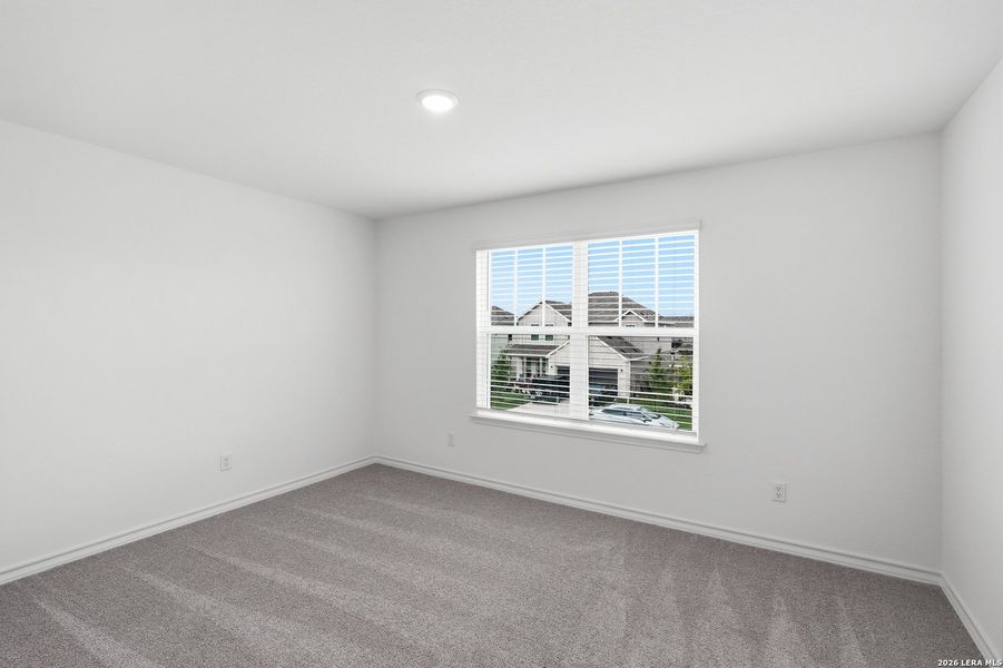 Spacious, unfurnished interior of a new home in Lily Springs, Seguin (Image 14). Spacious, unfurnished interior of a new home in Lily Springs, Seguin (Image 14).