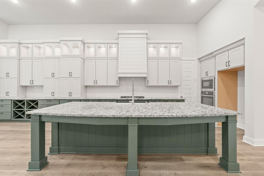 Furnished interior view inside a new home in Fulbrook on Fulshear Creek: 60ft. lots, Fulshear (Image 29).