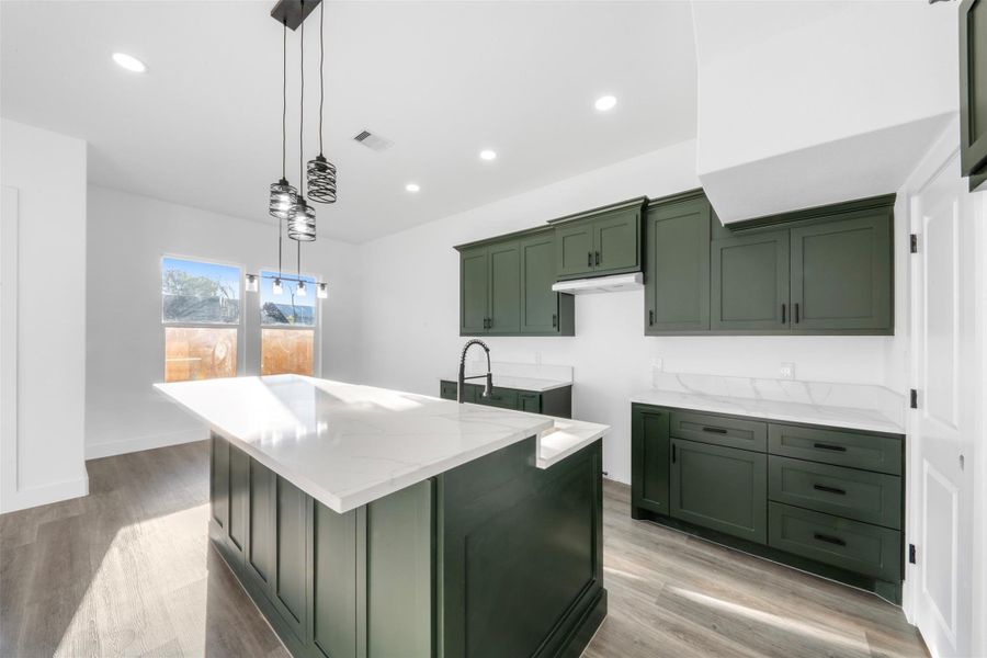 Furnished interior view inside a new home in , Houston (Image 11). Furnished interior view inside a new home in , Houston (Image 11).