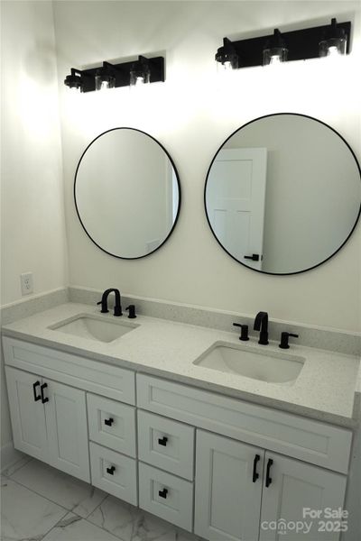 Furnished interior view inside a new home in , Salisbury (Image 16).