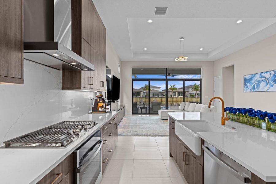 Kitchen & Living Room Kitchen & Living Room