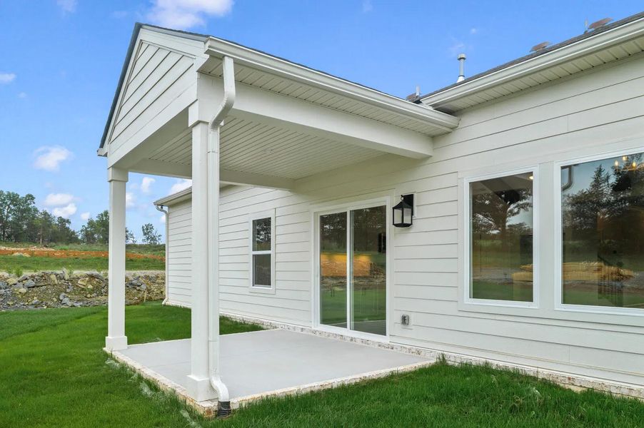 The Courtland C Exterior Rear