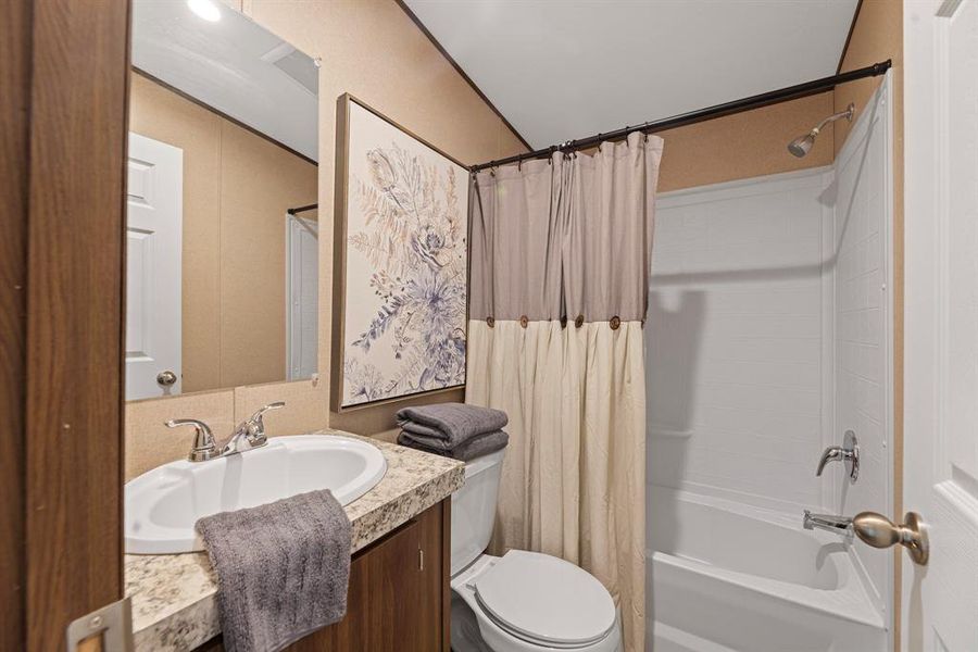 Furnished interior view inside a new home in , Decatur (Image 16). Furnished interior view inside a new home in , Decatur (Image 16).