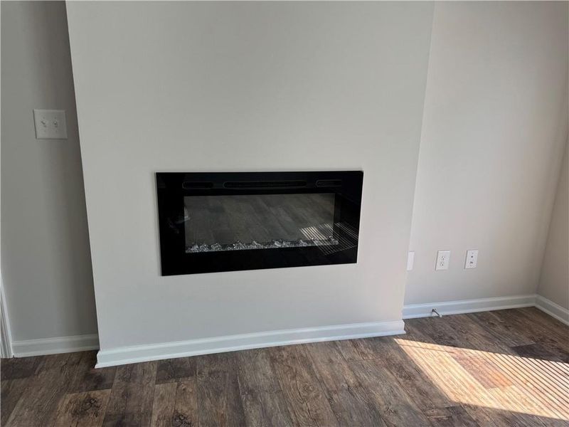 Spacious, unfurnished interior of a new home in Silver Leaf, Dawsonville (Image 14).