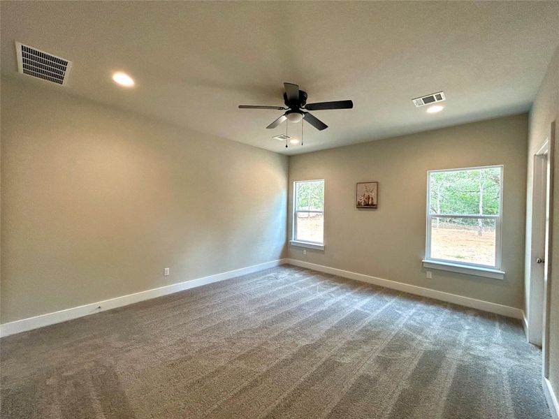 Primary bedroom. Primary bedroom.