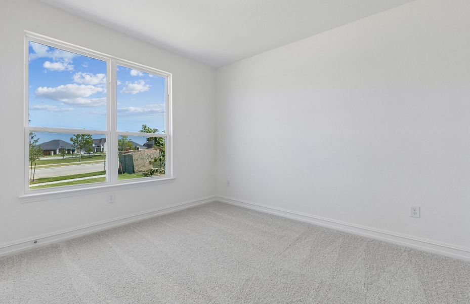 Spacious, unfurnished interior of a new home in Pinnacle at Legacy Hills, Celina (Image 15). Spacious, unfurnished interior of a new home in Pinnacle at Legacy Hills, Celina (Image 15).