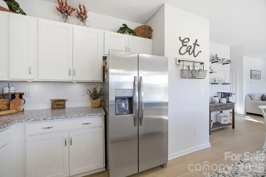 Furnished interior view inside a new home in Catawba Trace, Catawba (Image 9). Furnished interior view inside a new home in Catawba Trace, Catawba (Image 9).