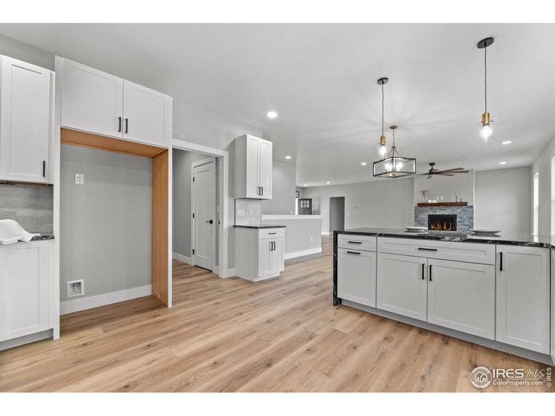 Furnished interior view inside a new home in , Fort Morgan (Image 15).