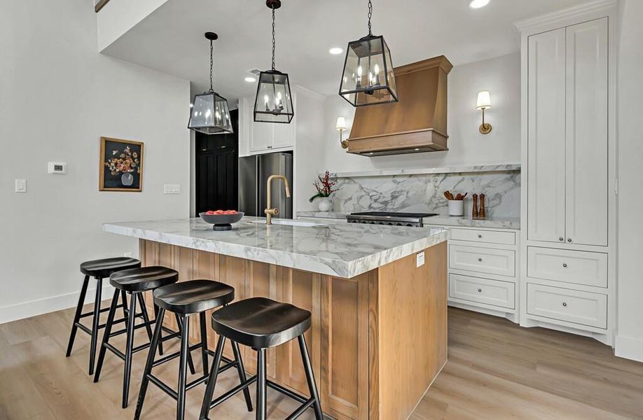 Furnished interior view inside a new home in , Waco (Image 61).