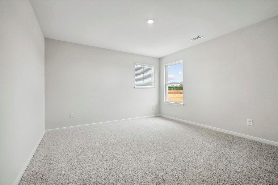 Spacious, unfurnished interior of a new home in Magnolia Woods, Magnolia (Image 16).