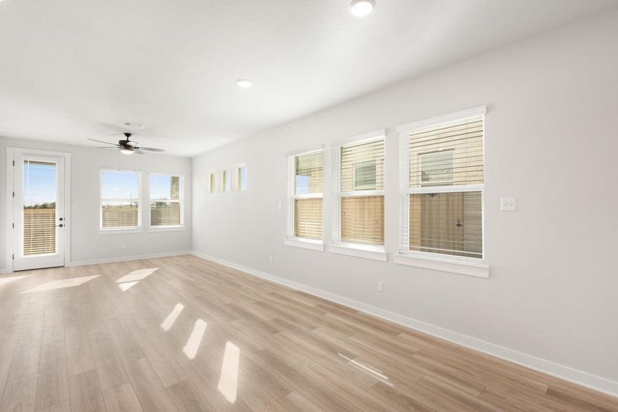 Spacious, unfurnished interior of a new home in Park Central, Georgetown (Image 31).