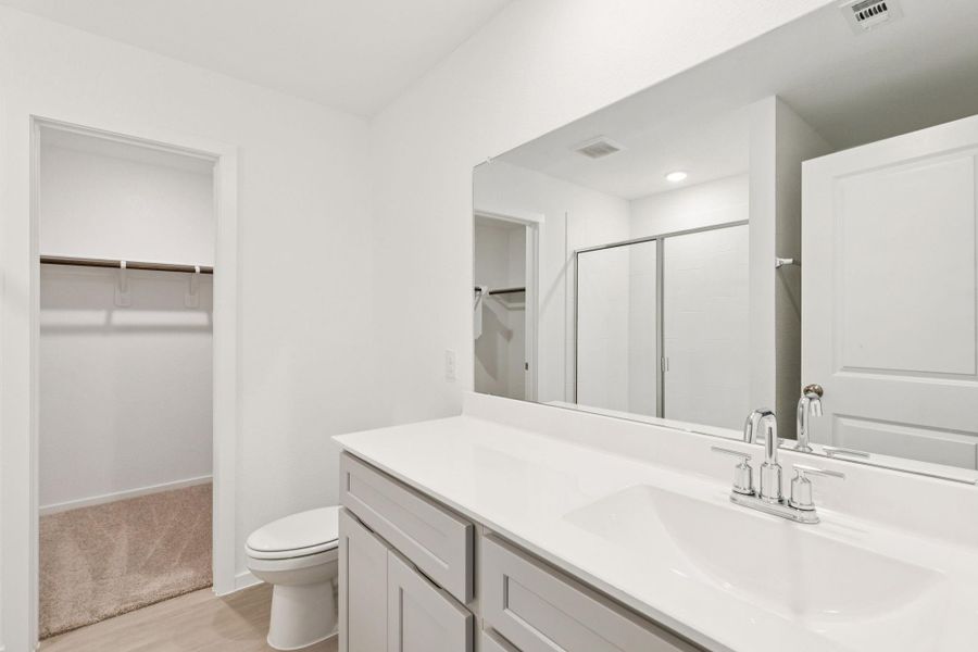 Furnished interior view inside a new home in Montgomery Bend, Montgomery (Image 5).