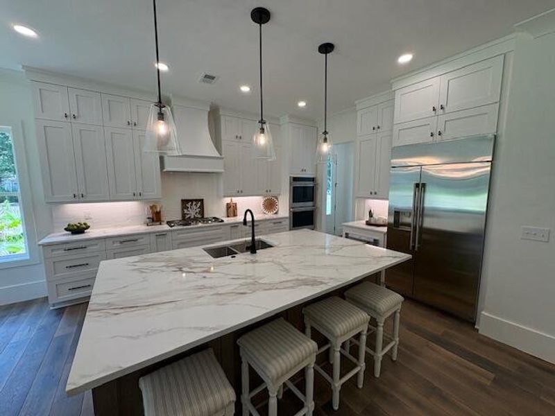 Furnished interior view inside a new home in , Johns Island (Image 9).