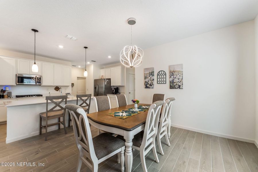 Furnished interior view inside a new home in Stillwater | Active Adult 55+, St. Johns (Image 9).