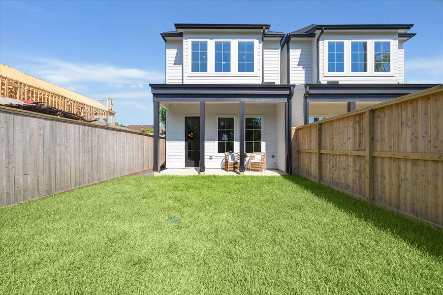 Front exterior of a new home in , Houston, TX, highlighting curb appeal (Image 26).