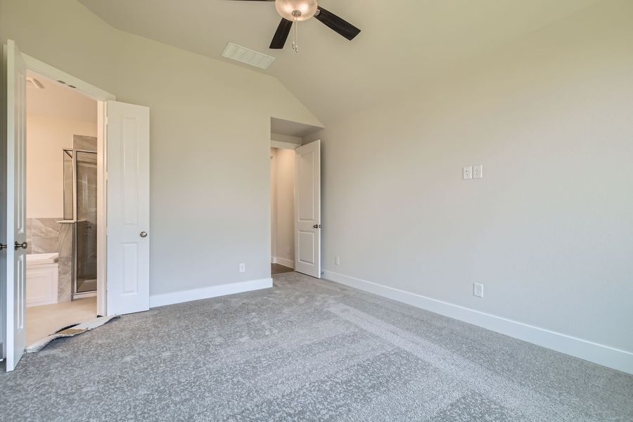 Plan 1477 - Representative Photo - Main Bedroom Plan 1477 - Representative Photo - Main Bedroom