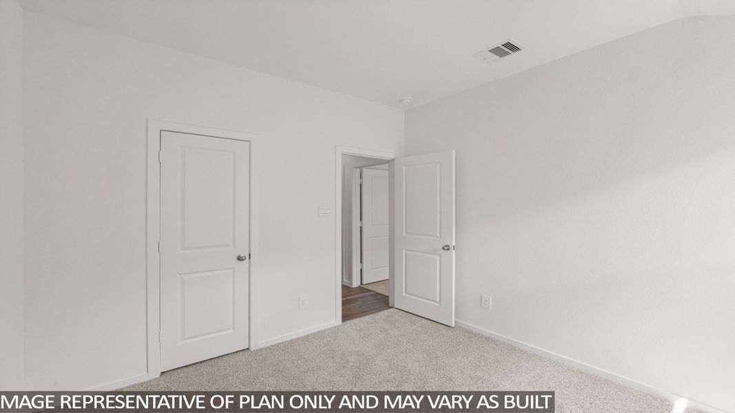 Spacious, unfurnished interior of a new home in Cypress Green, Hockley (Image 21).