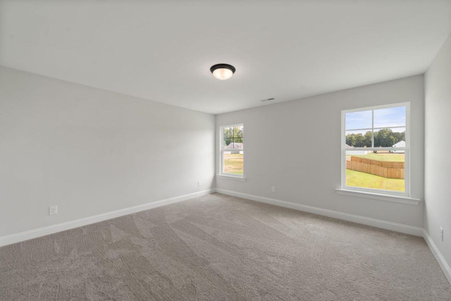 Spacious, unfurnished interior of a new home in Hopewell Garden, Winston-Salem (Image 20).