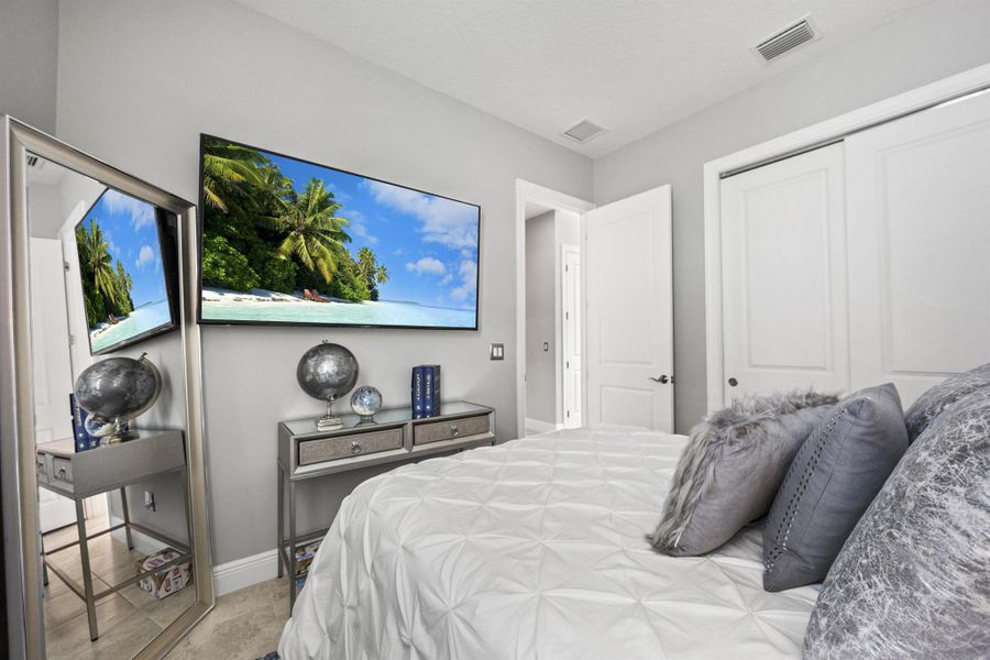 Furnished interior view inside a new home in , Port St. Lucie (Image 25). Furnished interior view inside a new home in , Port St. Lucie (Image 25).