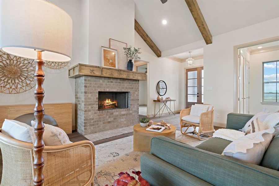 Furnished interior view inside a new home in , Decatur (Image 22). Furnished interior view inside a new home in , Decatur (Image 22).