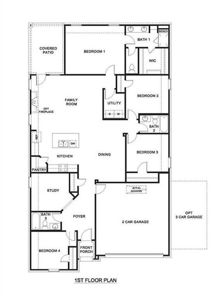 View of floor plan / room layout