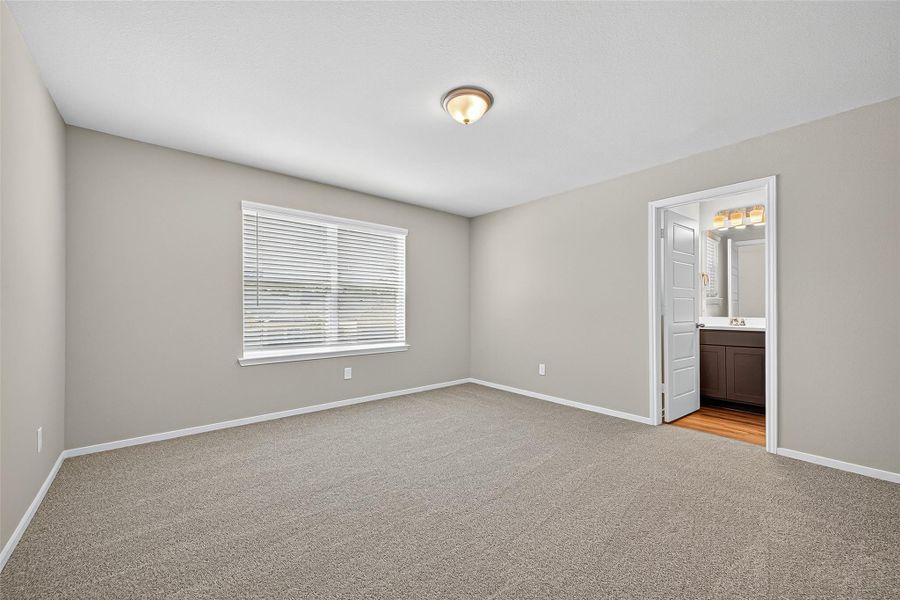 Spacious, unfurnished interior of a new home in Mill Creek Trails, Magnolia (Image 31). Spacious, unfurnished interior of a new home in Mill Creek Trails, Magnolia (Image 31).