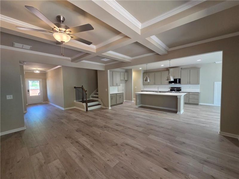 Spacious, unfurnished interior of a new home in , Bethlehem (Image 21).