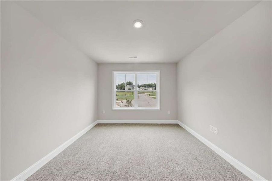 Spacious, unfurnished interior of a new home in Scarlett Place, Bowdon (Image 32).