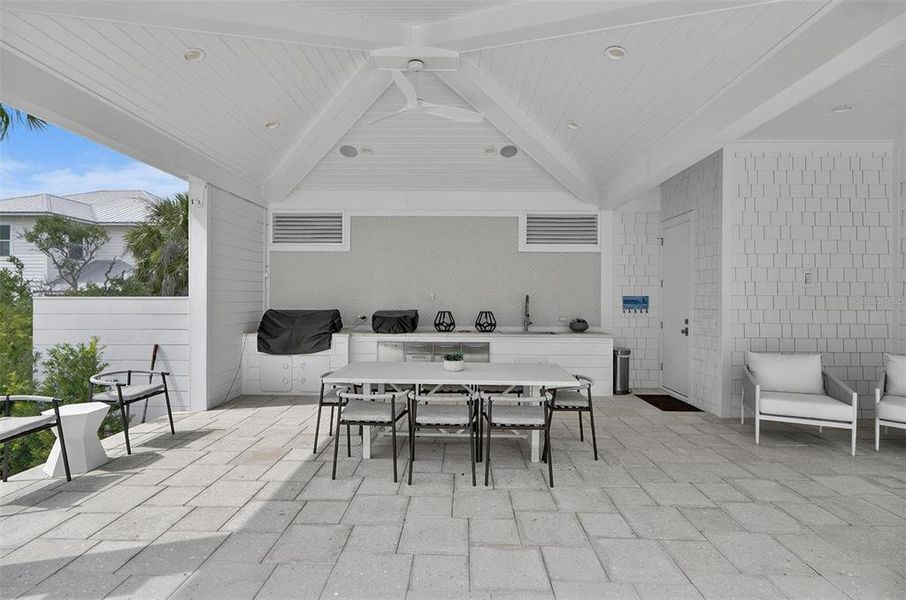 Exterior details and patio area of a home in , St. Augustine (Image 24).