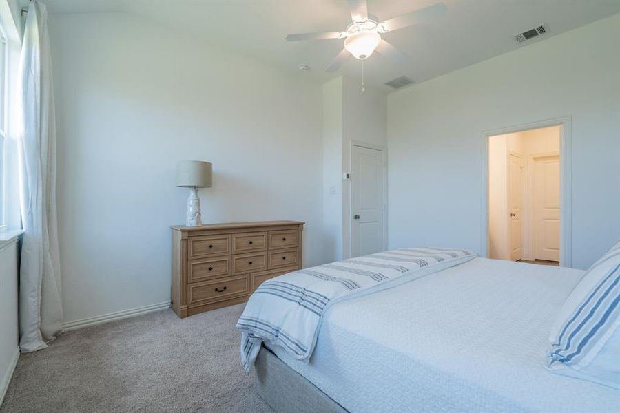 Furnished interior view inside a new home in Devonshire, Forney (Image 19). Furnished interior view inside a new home in Devonshire, Forney (Image 19).