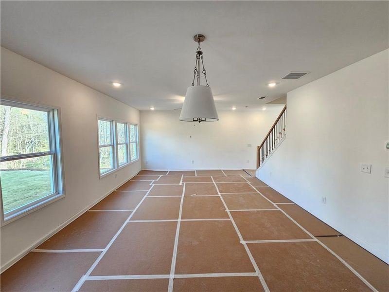 In-progress construction of a new home in The Estates at Casteel, Bethlehem, GA (Image 25).