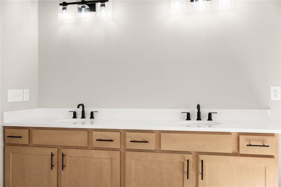 Close-up of interior finishes inside a home in , Murrayville (Image 33).