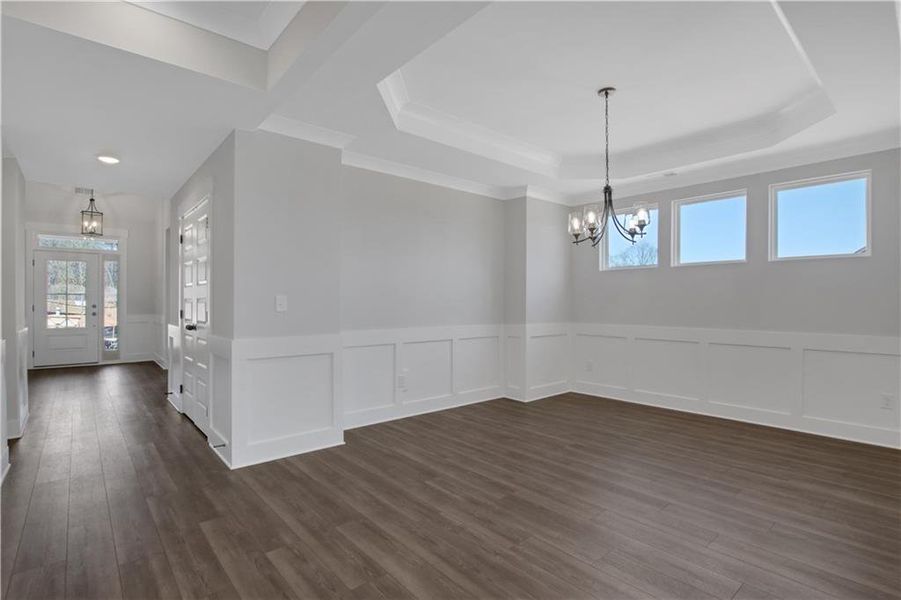Spacious, unfurnished interior of a new home in Marble Tree, Ball Ground (Image 40). Spacious, unfurnished interior of a new home in Marble Tree, Ball Ground (Image 40).