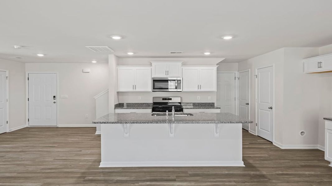 Furnished interior view inside a new home in Durbin Meadows, Fountain Inn (Image 5). Furnished interior view inside a new home in Durbin Meadows, Fountain Inn (Image 5).