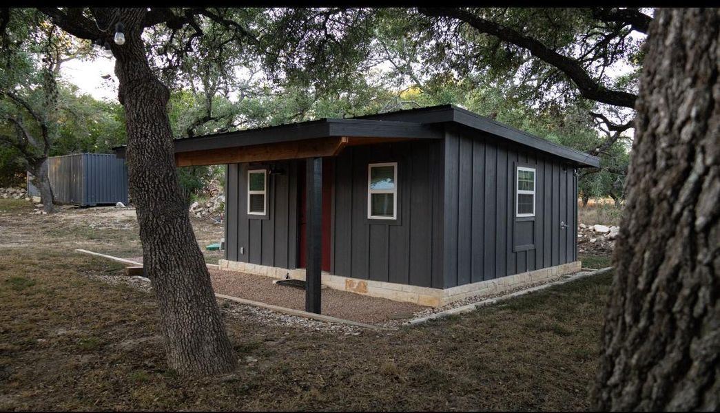 Exterior details and patio area of a home in , Canyon Lake (Image 1). Exterior details and patio area of a home in , Canyon Lake (Image 1).