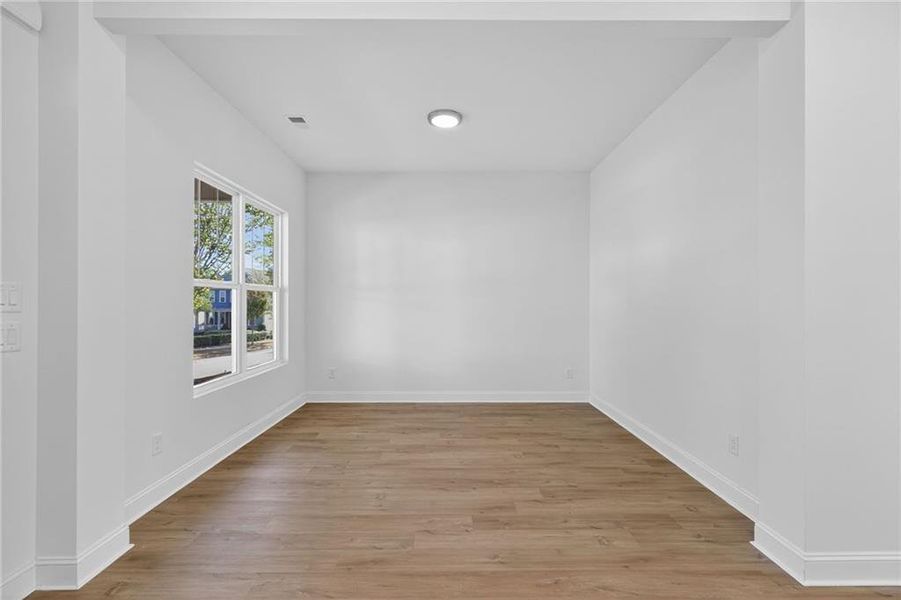 Spacious, unfurnished interior of a new home in , Douglasville (Image 22).
