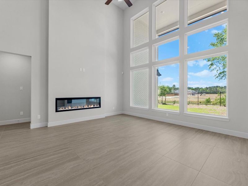 Spacious, unfurnished interior of a new home in COLTON®, Todd Mission (Image 14).