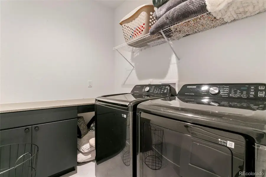 Furnished interior view inside a new home in , Colorado Springs (Image 12).