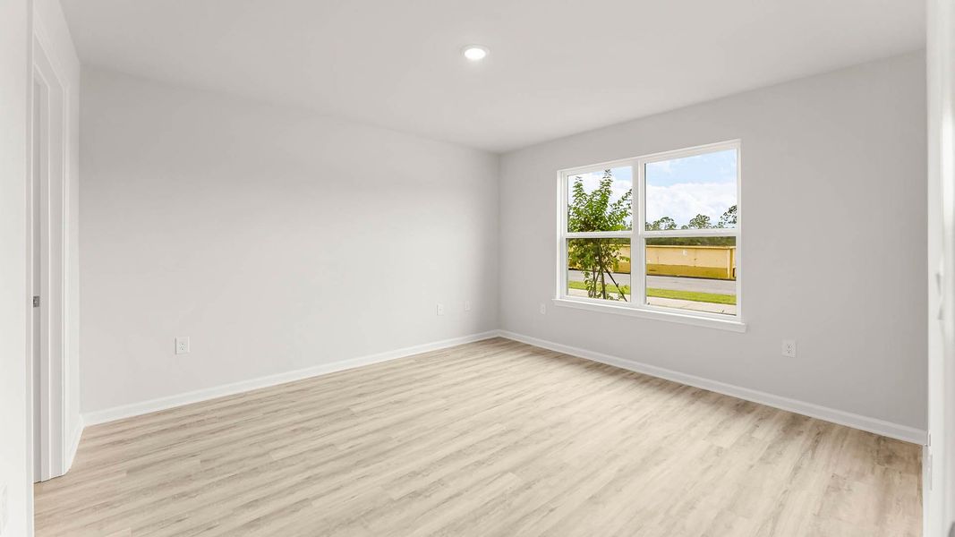 Spacious, unfurnished interior of a new home in Palmetto Bluff, Port Saint Joe (Image 17). Spacious, unfurnished interior of a new home in Palmetto Bluff, Port Saint Joe (Image 17).