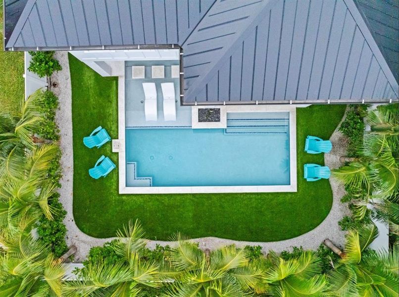 Exterior details and patio area of a home in , Anna Maria (Image 4). Exterior details and patio area of a home in , Anna Maria (Image 4).