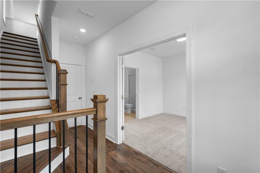 Spacious, unfurnished interior of a new home in Millcroft Townhomes, Buford (Image 21).