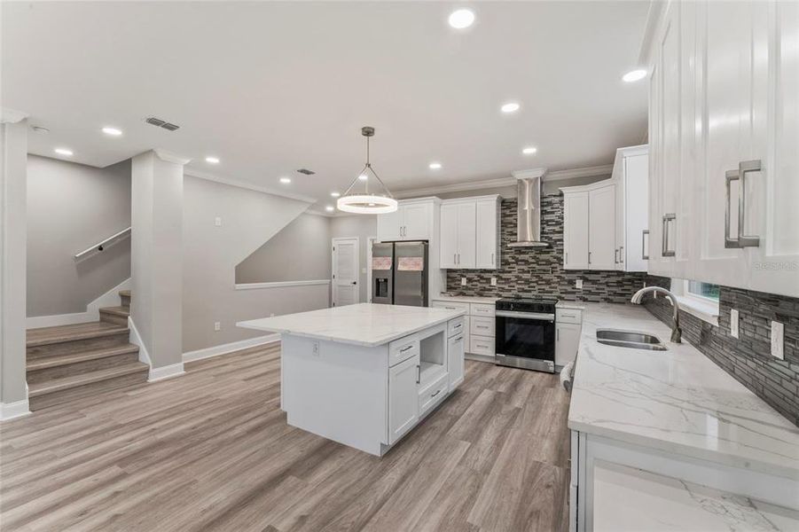 Furnished interior view inside a new home in , Tampa (Image 7).