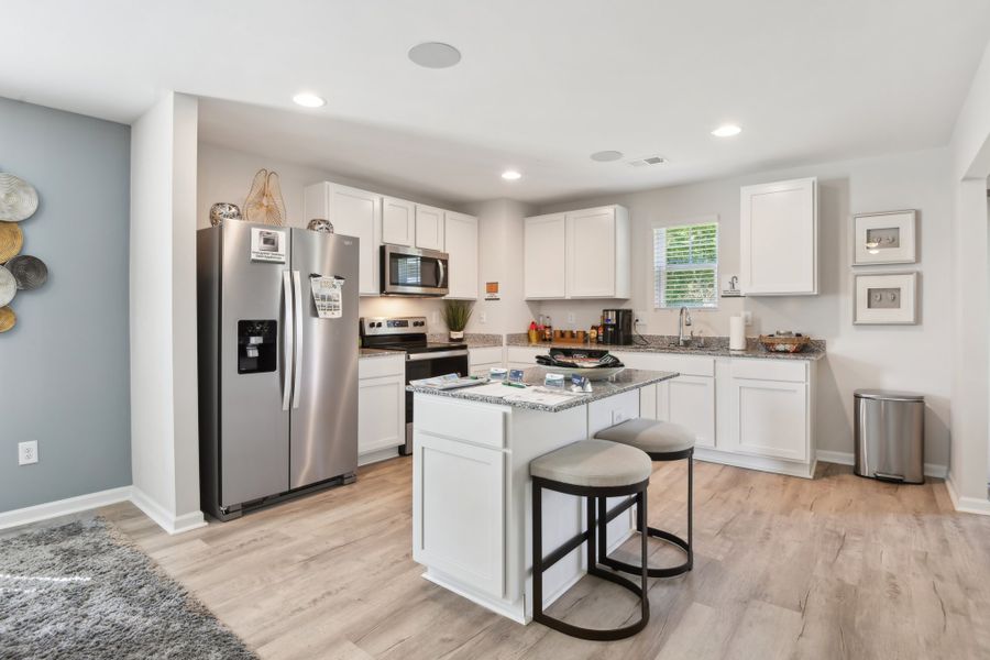 Representative furnished interior of a home built from the Benjamin by Great Southern Homes in Canopy Of Oaks, Sumter (Image 11).
