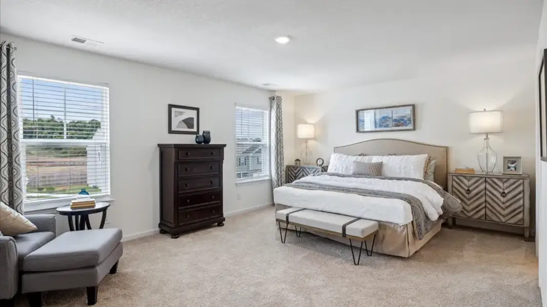 Furnished interior view inside a new home in Creekside Ridge, Dandridge (Image 11).