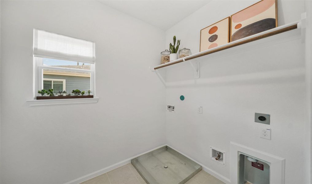 Laundry room (*Photo not of actual home and used for illustration purposes only.) Laundry room (*Photo not of actual home and used for illustration purposes only.)