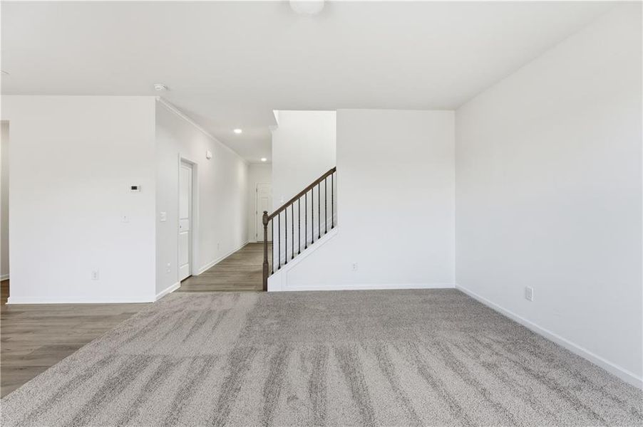 Spacious, unfurnished interior of a new home in Hampton Ridge, Jefferson (Image 23). Spacious, unfurnished interior of a new home in Hampton Ridge, Jefferson (Image 23).