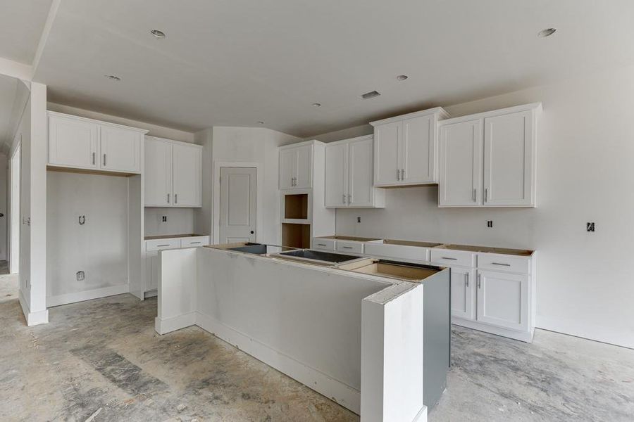 In-progress construction of a new home in , Gainesville, GA (Image 32).