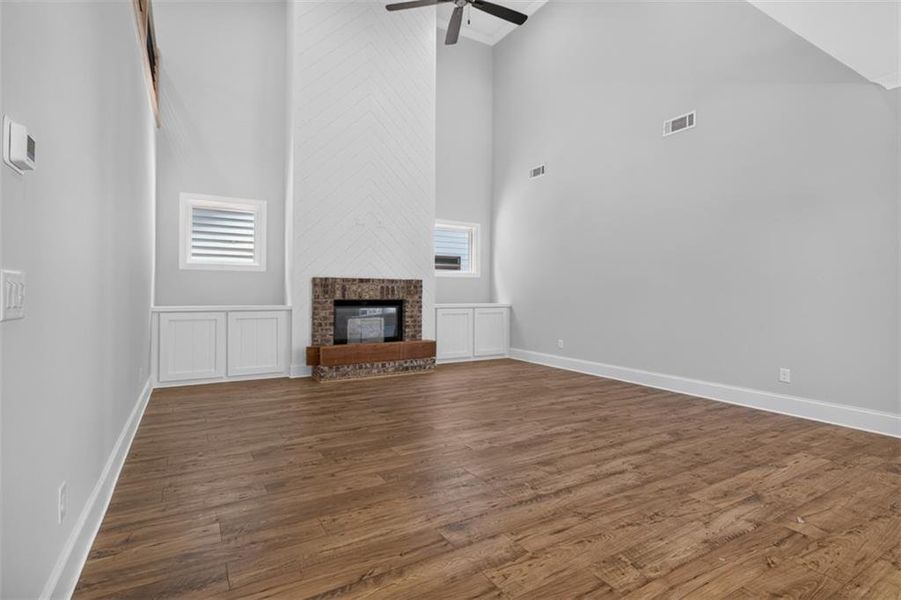 Spacious, unfurnished interior of a new home in , Flowery Branch (Image 57). Spacious, unfurnished interior of a new home in , Flowery Branch (Image 57).