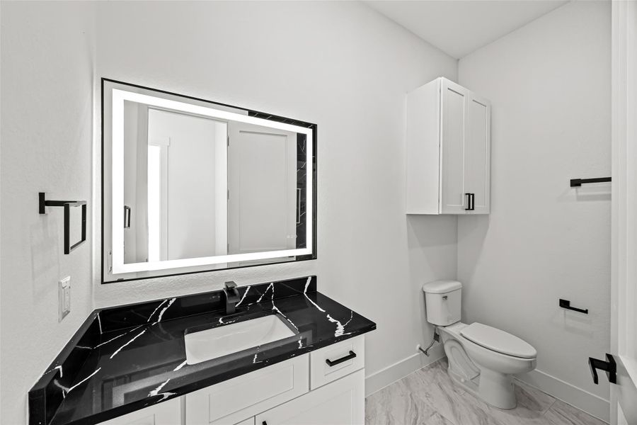 Furnished interior view inside a new home in , Dayton (Image 11).